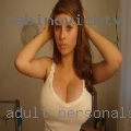 Adult personals