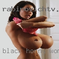 Black horny women naked