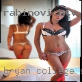 Bryan College Station swingers