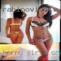 Horny girls Coast