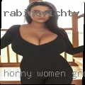 Horny women group