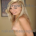 Naked massage