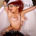 Swingers black withe woman